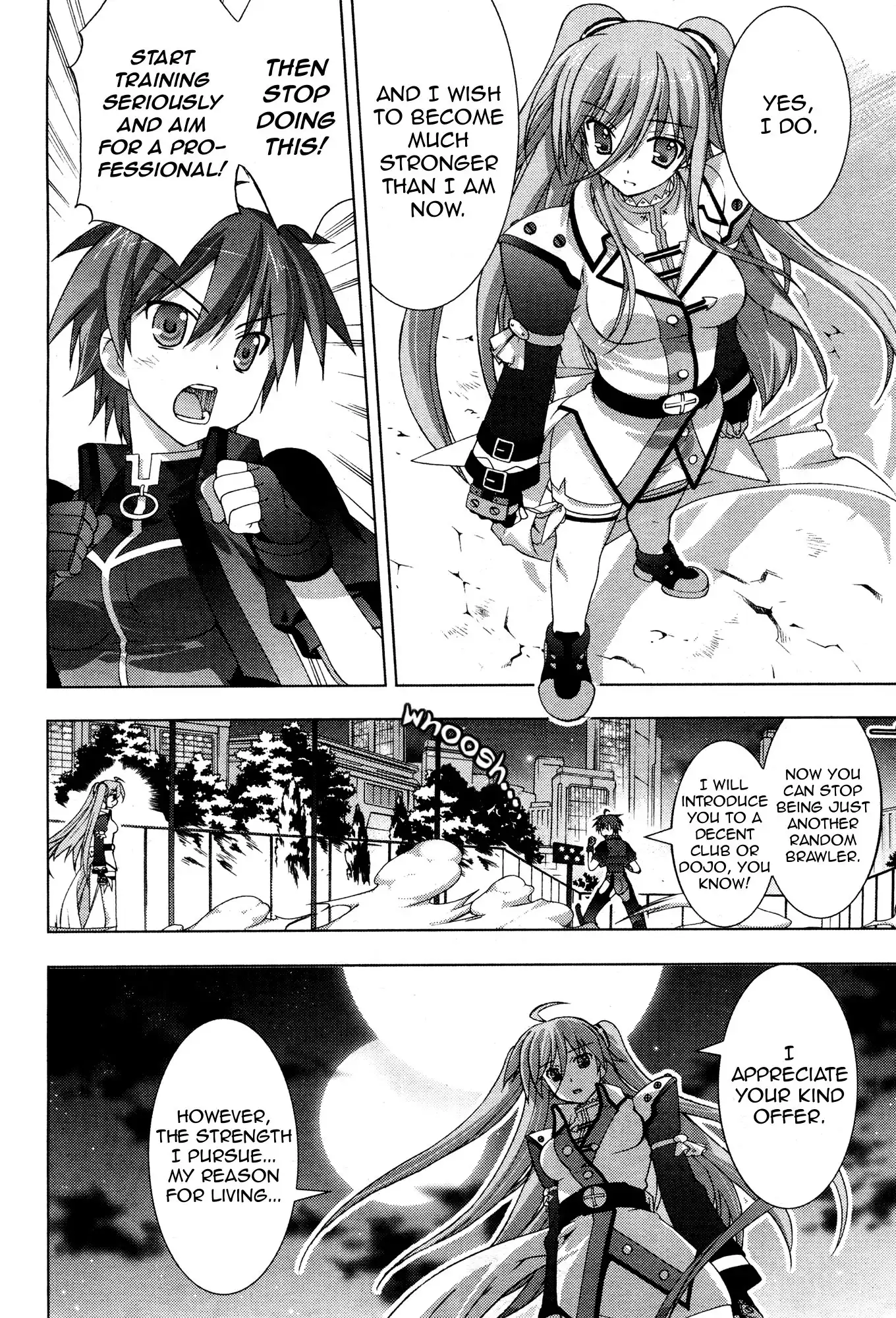 Mahou Shoujo Lyrical Nanoha - Vivid Chapter 4 10